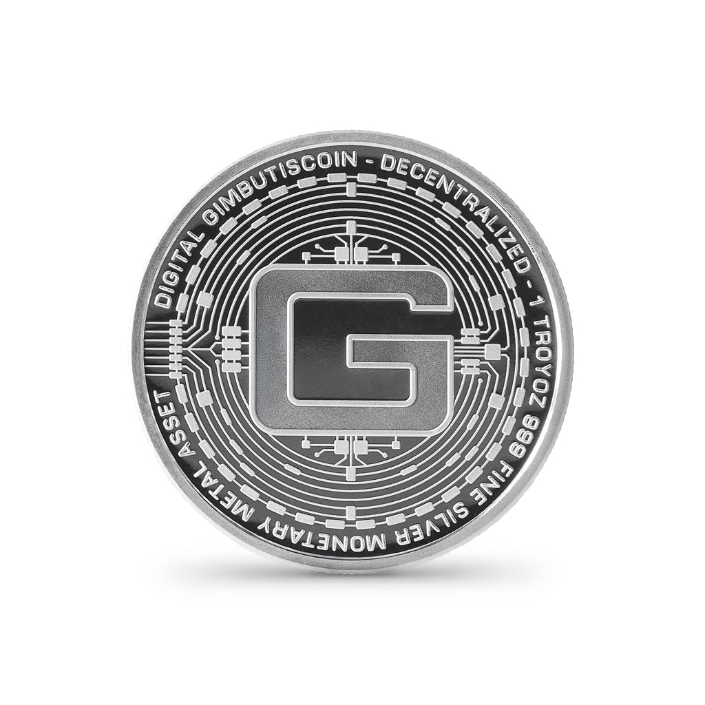 Gimbutis Silver Coin