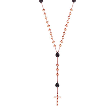 Rose Gold Vatican Pine Cone Necklace