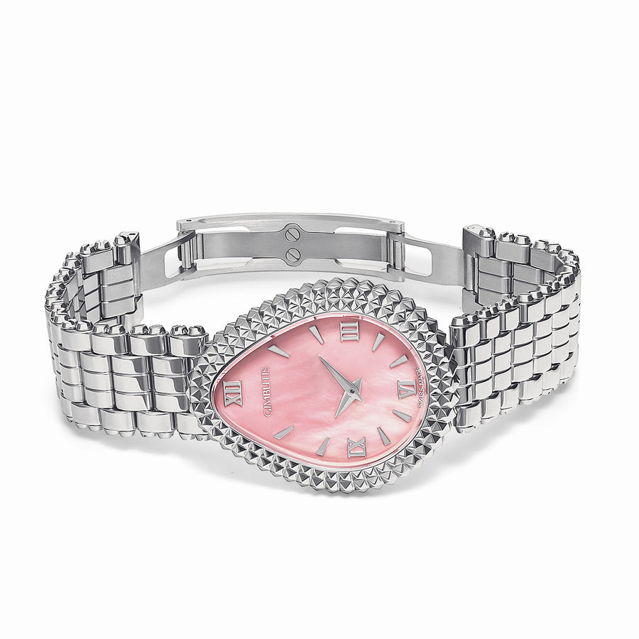 Pinecone MAJA Pink Pearl Watch