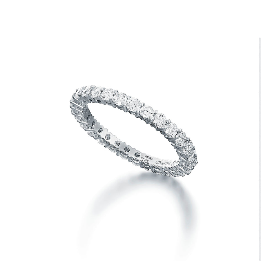 Eternity Diamond Band Wedding Ring