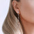 Pinecone Icicles Earrings