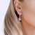 Pinecone Drops Earrings