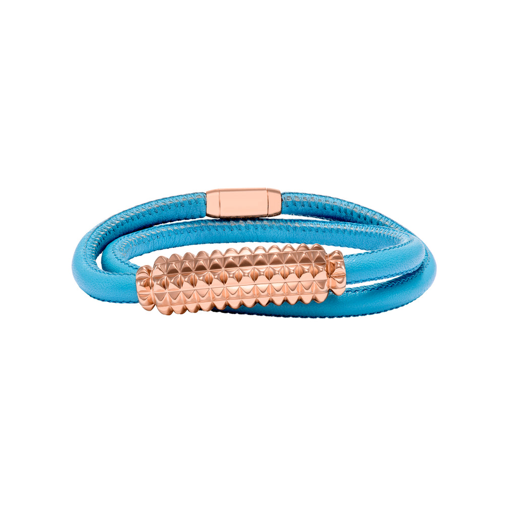 Rose Gold Small Spike Bracelet