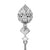 Pinecone Icicles Earrings