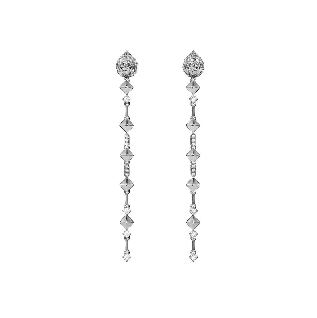 Pinecone Icicles Earrings