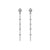 Pinecone Icicles Earrings