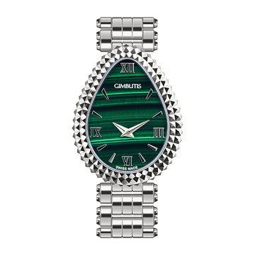 Pinecone MAJA Malachite dial