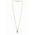 Yellow Gold Pine Cone Pendant