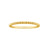 Yellow Gold Spike Bracelet