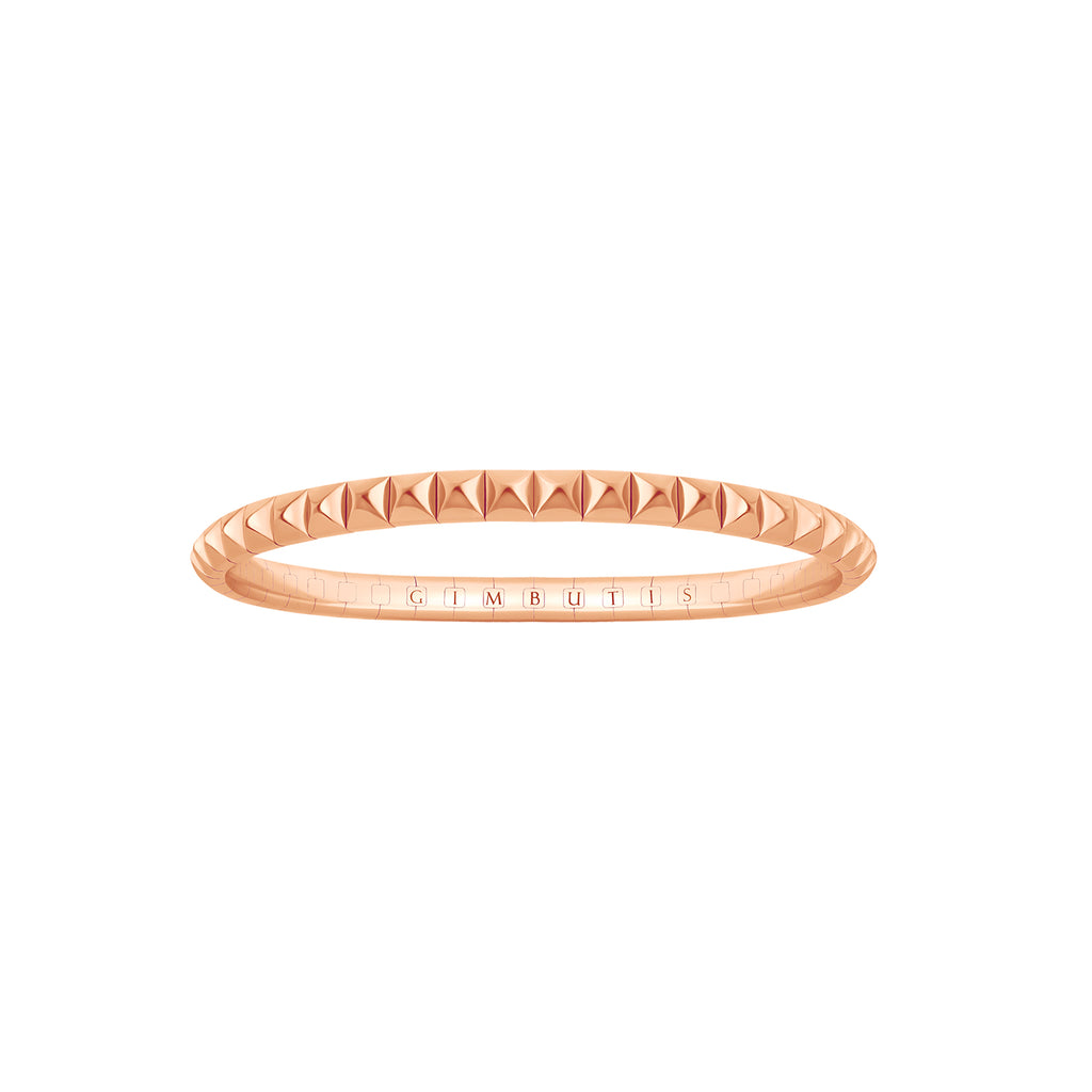 Rose Gold Spike Bracelet