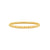 Yellow Gold Spike Bracelet