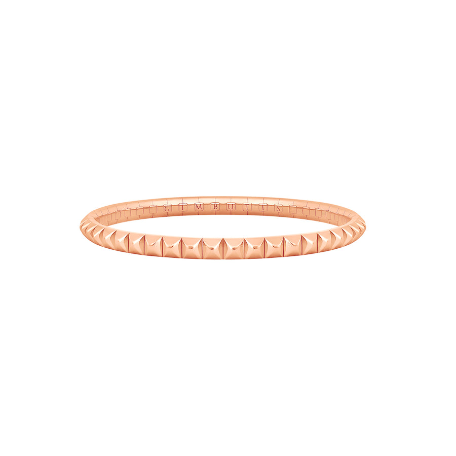 Rose Gold Spike Bracelet