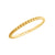 Yellow Gold Spike Bracelet