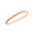 Rose Gold Spike Bracelet
