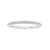 White Gold Full Pave Spike Bracelet With Diamonds