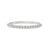 White Gold Full Pave Spike Bracelet With Diamonds