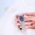 Pinecone MAJA Black Pearl Watch