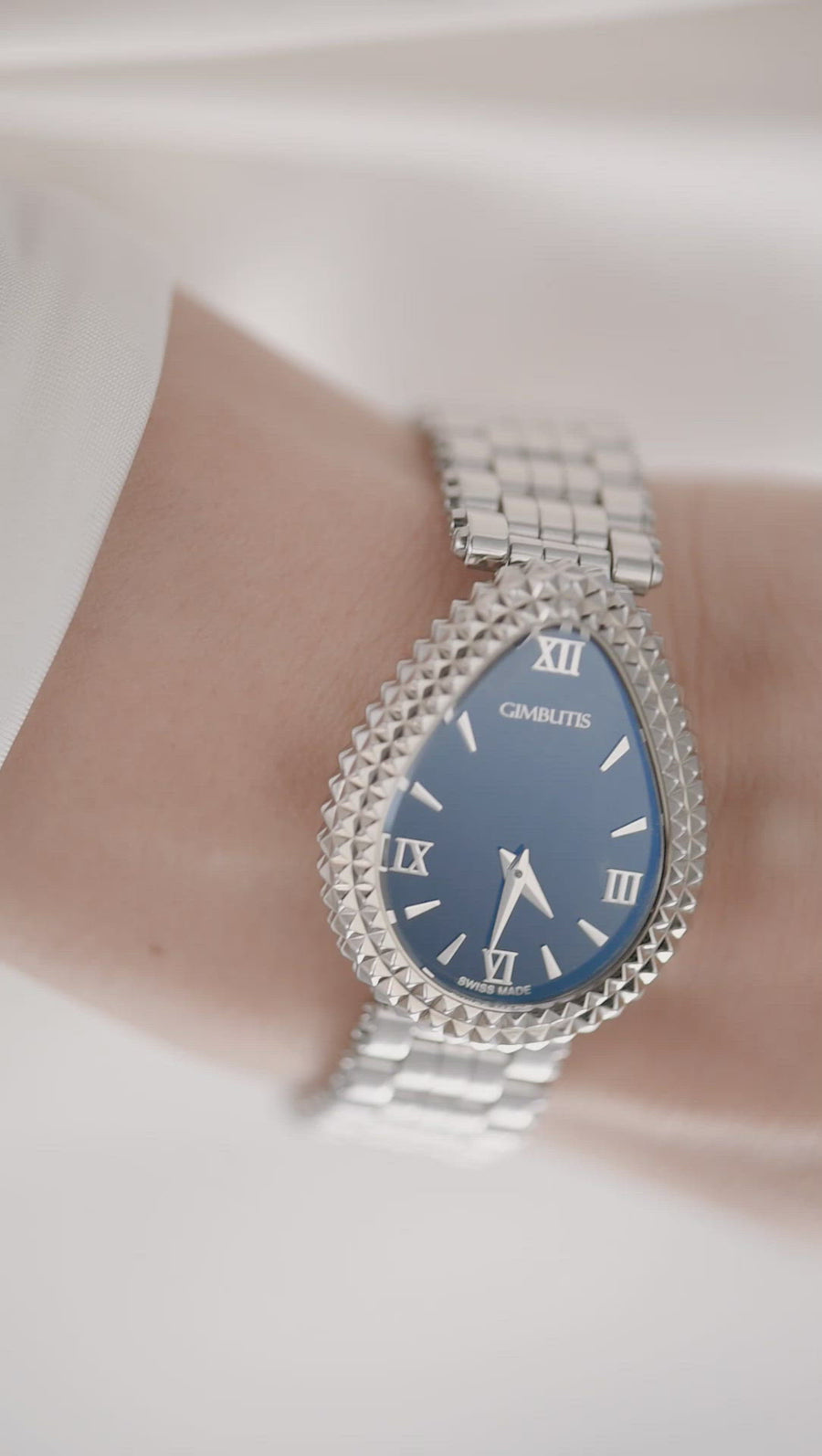 Pinecone MAJA Black Pearl Watch