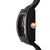 Avantgarde Pinecone Skeleton Black DLC Watch
