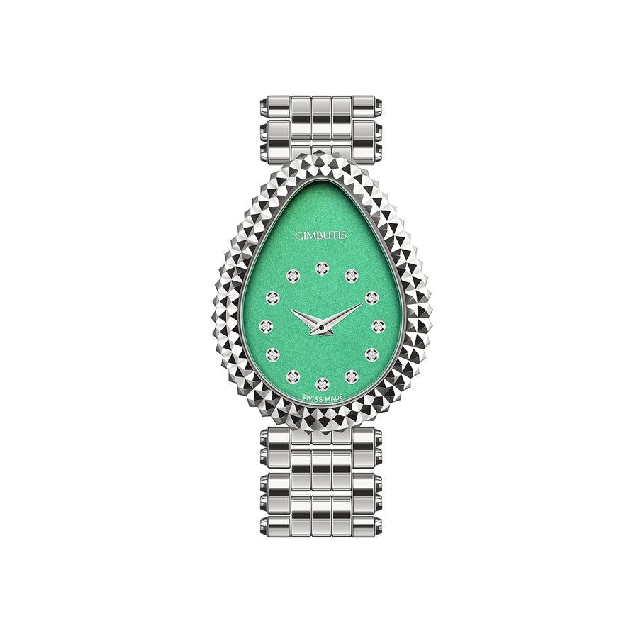 Pinecone MAJA Tiffany Blue Watch