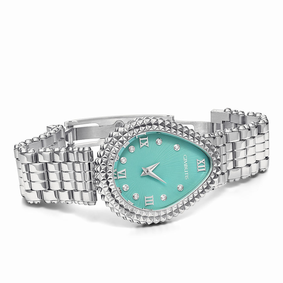Pinecone MAJA Tiffany Blue Watch