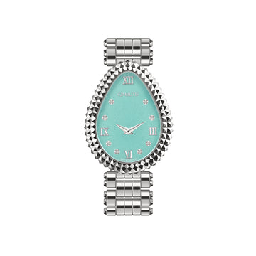 Pinecone MAJA Tiffany Blue Watch