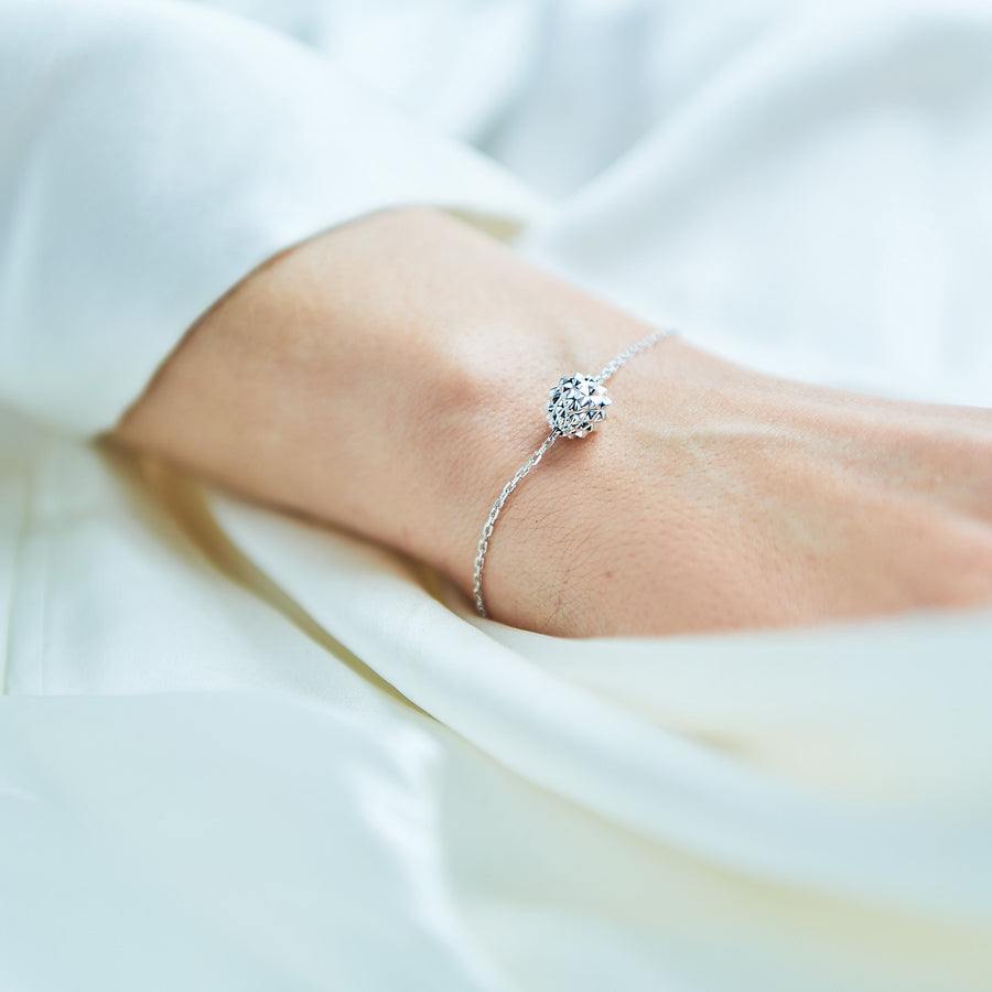 Pinecone Chain Bracelet
