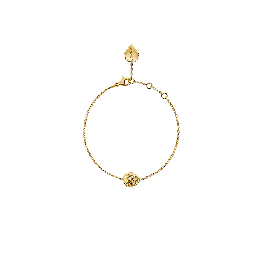 Pinecone Chain Bracelet