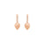Pinecone Dangling Earrings