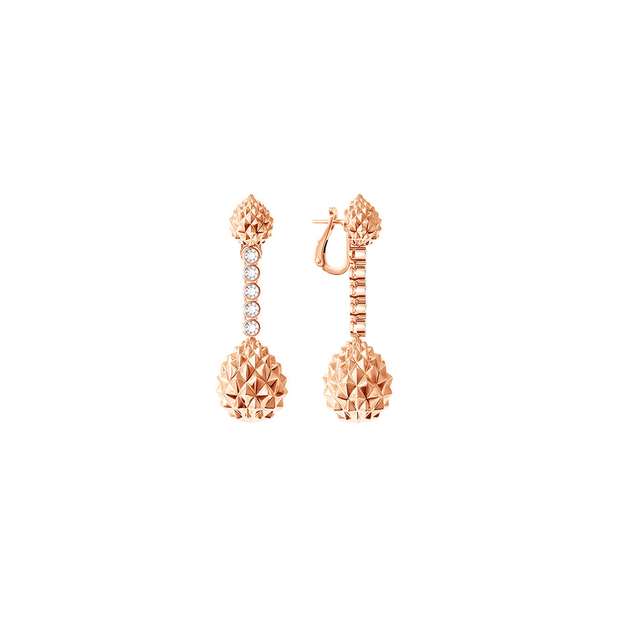 Pinecone Drops Earrings