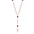Rose Gold Vatican Pine Cone Necklace