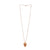 Rose Gold Pine Cone Necklace