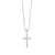 White gold cross