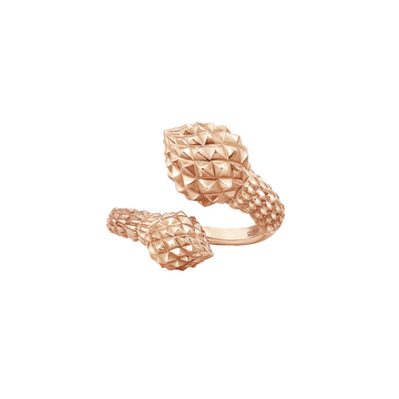 Pinecone Rose Gold Small Ring