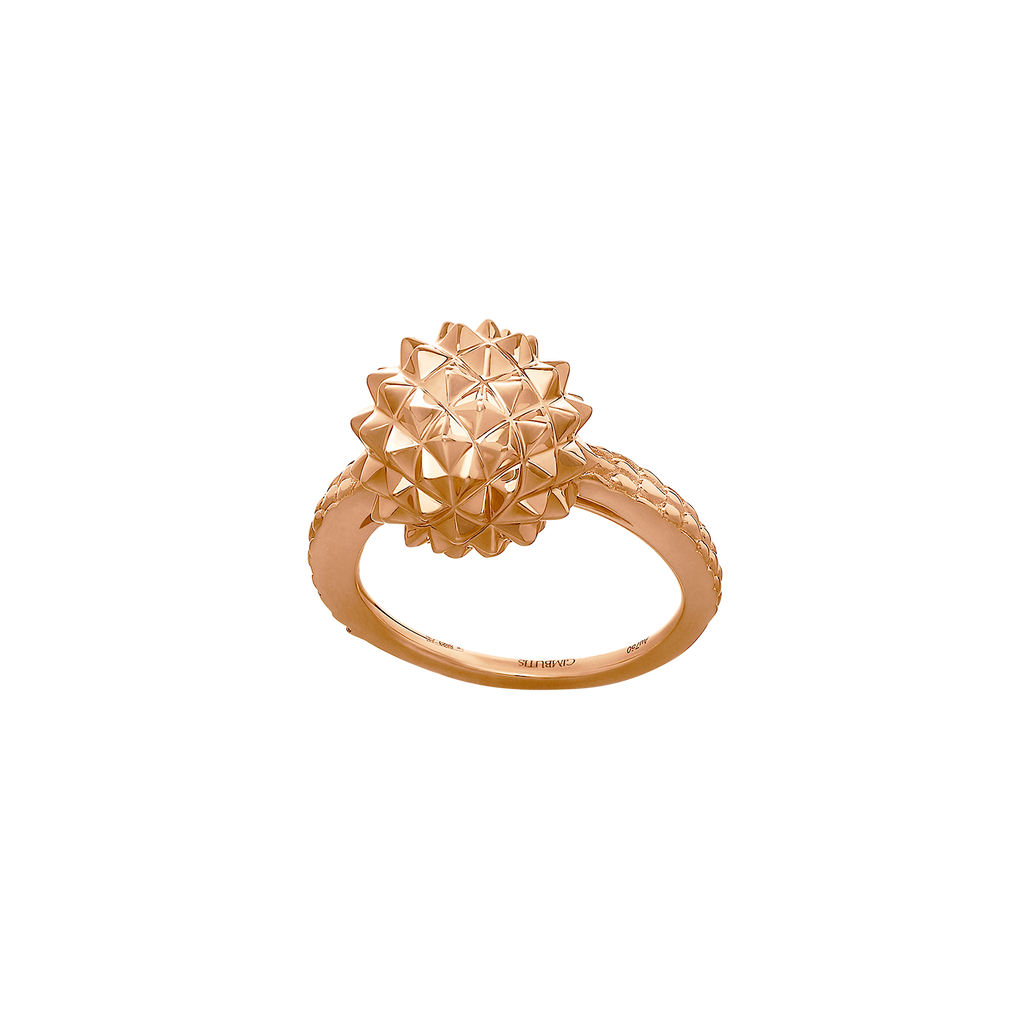 Pinecone Round Ring