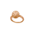 Pinecone Round Ring