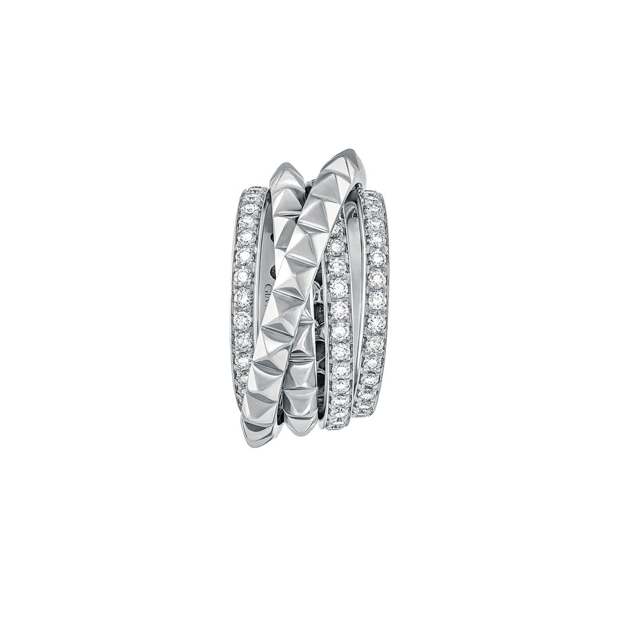 White Gold Ring With Diamonds