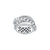 White Gold Ring With Diamonds