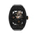Avantgarde Pinecone Skeleton Black DLC Watch
