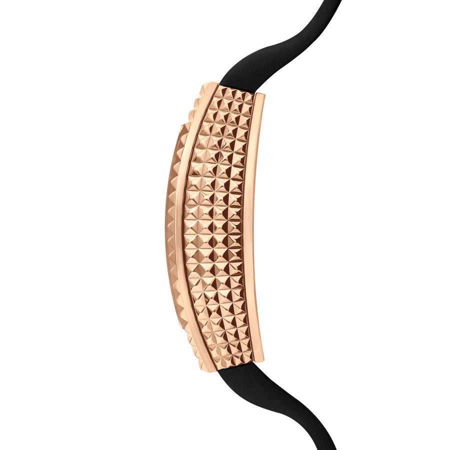 Avantgarde Pinecone Skeleton Rose Gold With Diamonds Watch
