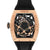 Avantgarde Pinecone Skeleton Rose Gold Watch