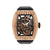 Avantgarde Pinecone Skeleton Rose Gold Watch