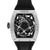 Avantgarde Pinecone Skeleton White Gold Watch