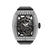 Avantgarde Pinecone Skeleton White Gold Watch