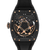 Avantgarde Pinecone Black DLC Solid Gold Watch