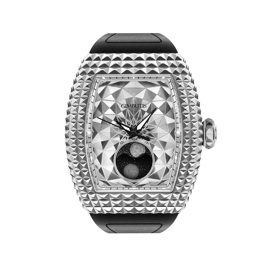 Avantgarde Pinecone White Gold Timepieces Watch