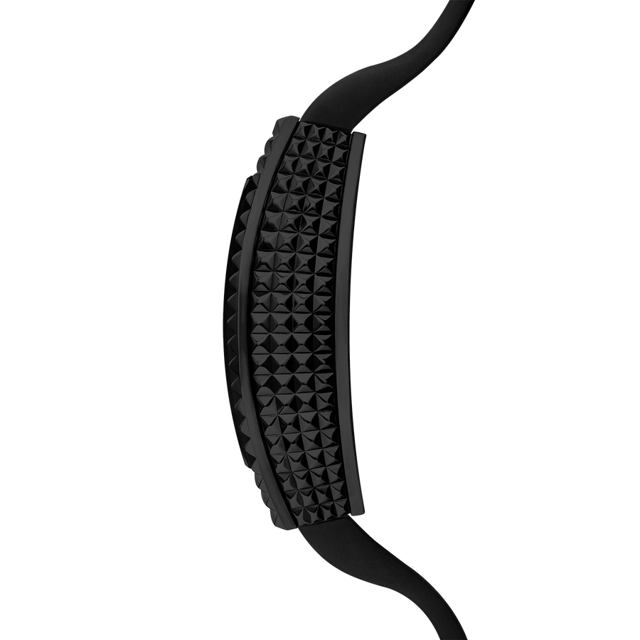 Avantgarde Pinecone Black DLC Solid Gold Watch