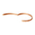 Rose Gold Target Bracelet