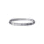 White Gold Target Bracelet