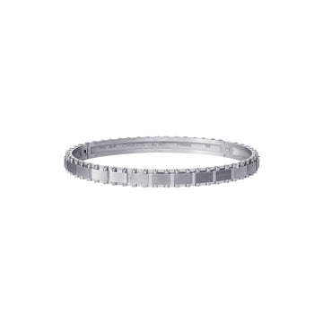 White Gold Target Bracelet